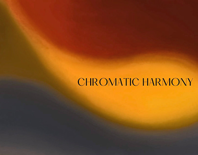 Chromatic harmony - a tie dye