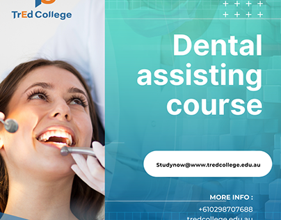 Dental assisting course| Tred College