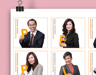 NTUC Income - Top Agents Announcement