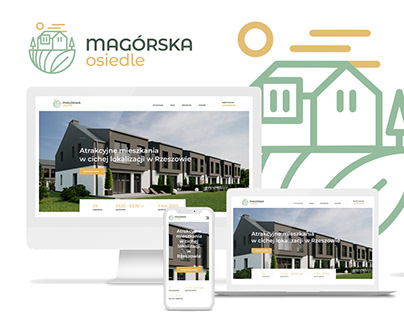Project thumbnail - Osiedle Magórska / ID, WWW, 3D, Visualizations