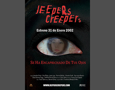 Afiche Jeepers Creepers