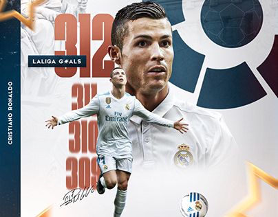 Cristiano Ronaldo - 312 LaLiga Goals