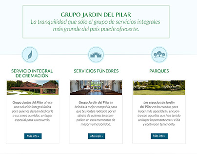 Website JDP Argentina