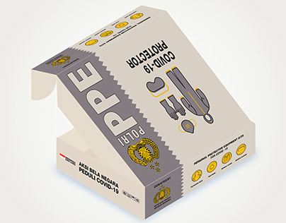 PORLI PPE (Personal Protective Equipment) Box Design