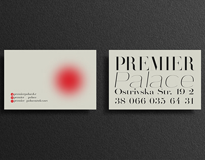 Business card fore PP store