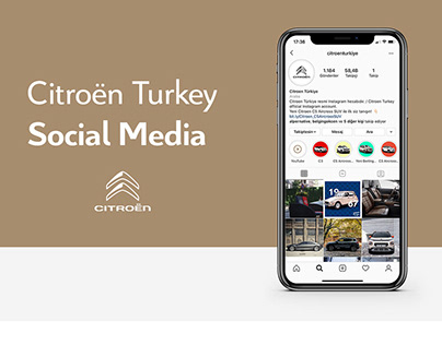 Citroën Turkey - Social Media