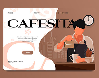 Plantilla CAFESITA (Cafe)