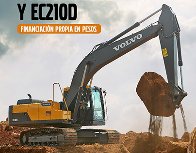 Excavadoras Volvo - Promoción de Financiación