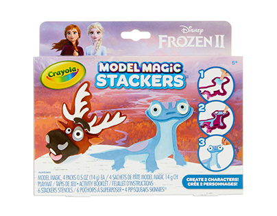 Frozen 2 Model Magic Stackers