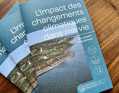 Impact des changements climatiques - Brochure