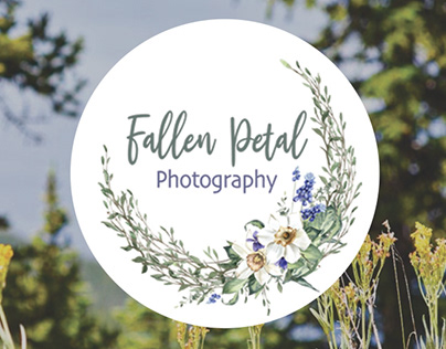 Fallen Petal Photography Business Cards