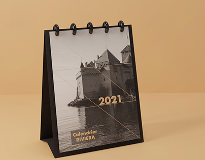 Riviera Montreux 2021 Calendar