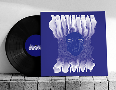 Обложка для альбома Portishead "Dummy"