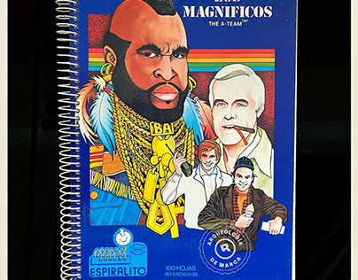 Cuaderno Norma Espiralito de los Magníficos.