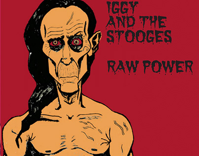 CD Iggy and the Stooges Trabalho da Faculdade