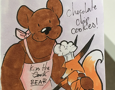 Baking with Boris and Cecil