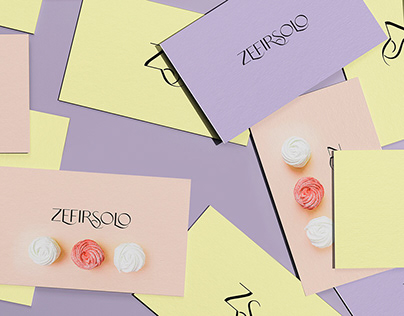 Identity for sweet brand ZEFIR SOLO