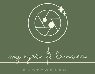 My Eyes & Lenses | Logo