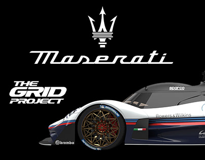 Grid Project: Maserati LMX MRX-12-8R