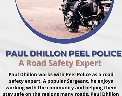 Paul Dhillon Peel Police - A Road Safety Expert