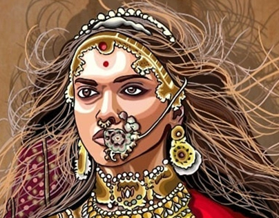 Deepika as Queen Padmavati