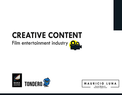Creative Content_Film Enterteinment Industry