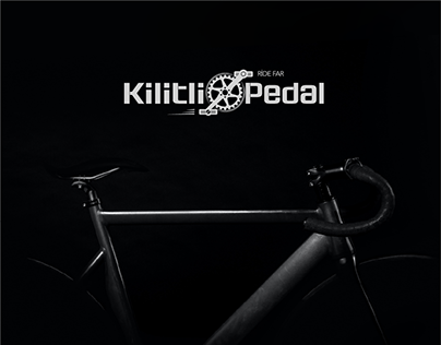 Kilitli Pedal Logo Tasarımı