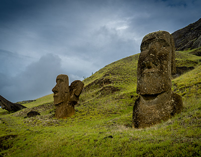 Rapa Nui - Cantera Rano Raraku