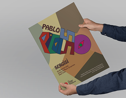 Pablo Picasso Sergi afişi