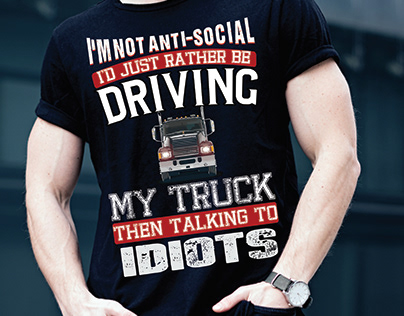 Truck t shirt