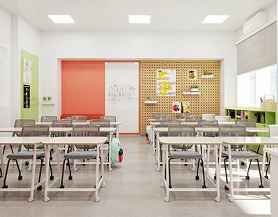 Classroom 教室 on Behance