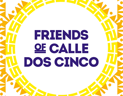 Friends of Calle Dos Cinco Logo