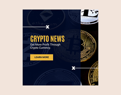 Crypto banners