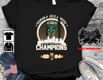 Tasmania JackJumpers Champions 2024 T-shirt