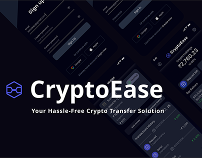Project thumbnail - CryptoEase