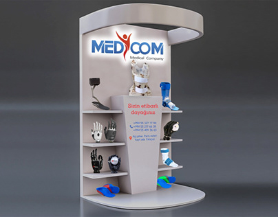 Medicom stand
