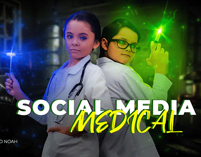Medical social media posters
