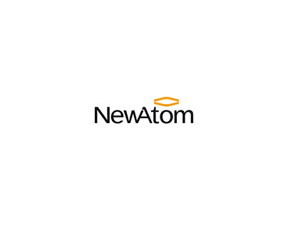 Newatom logo animations