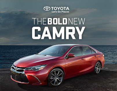 Toyota Camry Ad Campaign