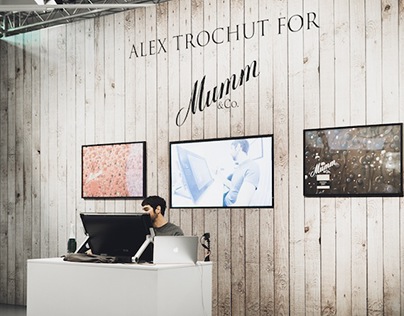 Alex Trochut: Mumm & Co.