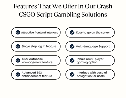 Features That We Offer In Our Crash CSGO Script