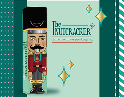 the nutcracker packaging