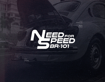 Concept Logo | Need For Speed BR-101