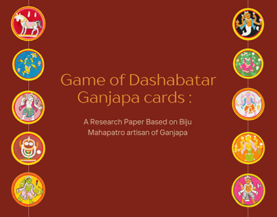 Project thumbnail - Dashabatar Ganjapa Craft research documentation