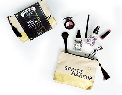 Poo~Pourri | Spritz & Makeup Bag Design