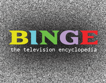 Mobile App: Binge - The Television Encyclopedia