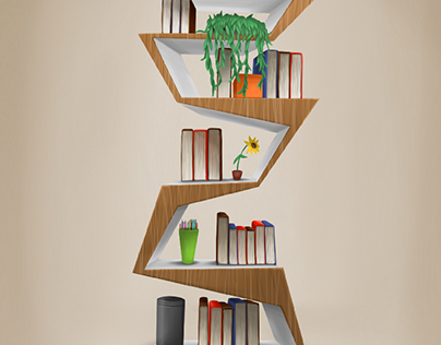 product design bookcase