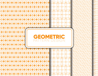 Stunning Geometric Patterns in Graphic Design