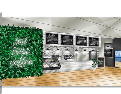 Fast Casual Coffee Shop Concept