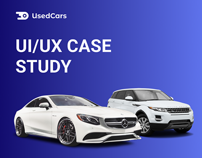 USEDCARS - UI/UX Case study